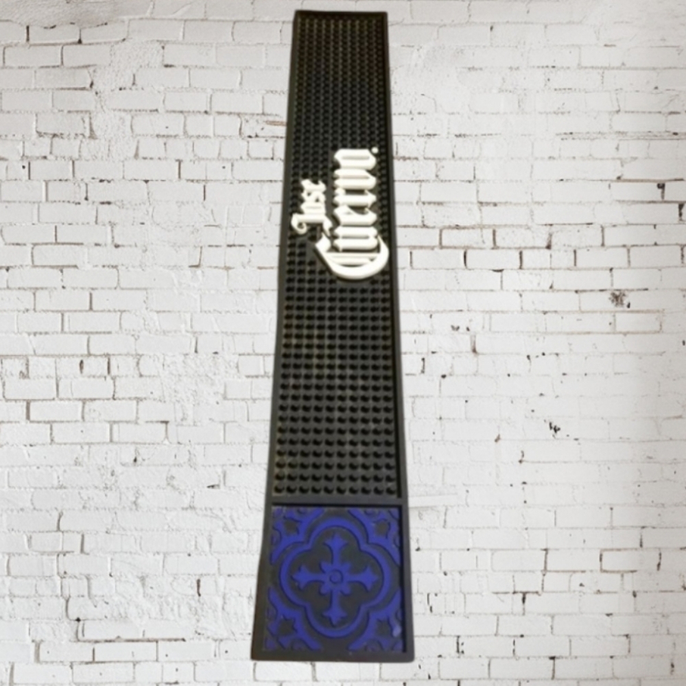 NEW - JOSE CUERVO RUBBER BAR MAT, BAR RUNNER, SPILL MAT, DRIP MAT - Picture 2 of 7